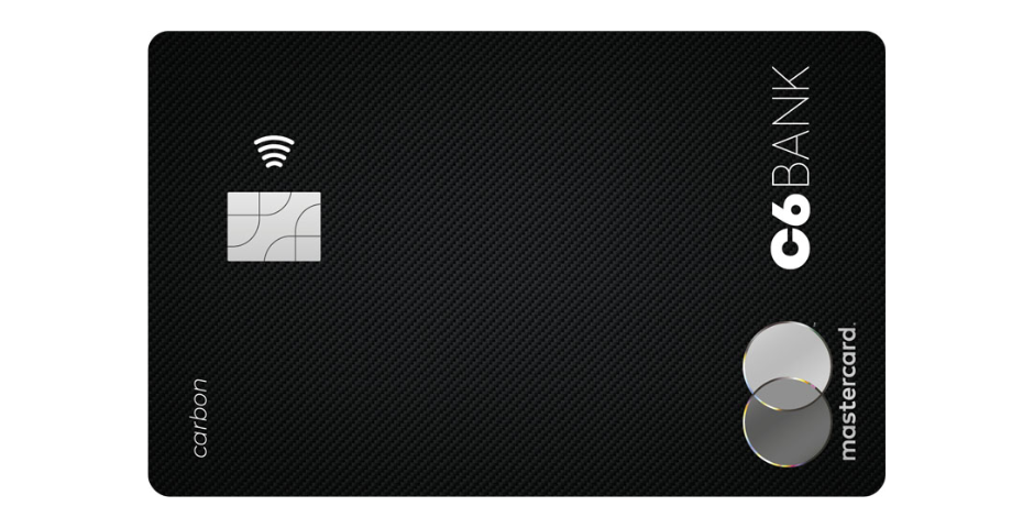 cartão de crédito Black C6 Bank