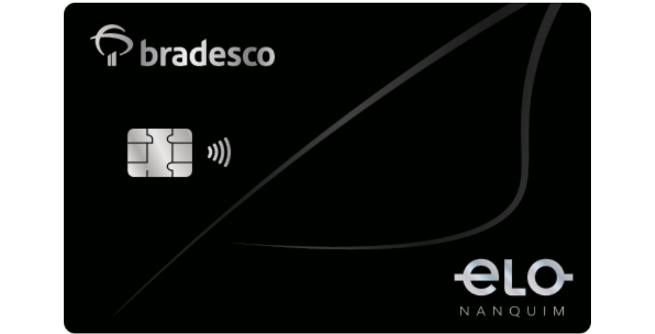 Cartão Bradesco Elo Nanquim