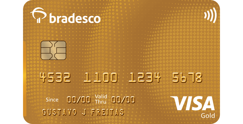 Cartão Visa Gold