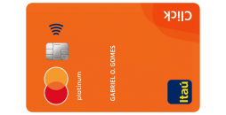 Cartão de crédito Itaú Click Platinum
