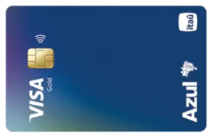 Itaú Azul Gold