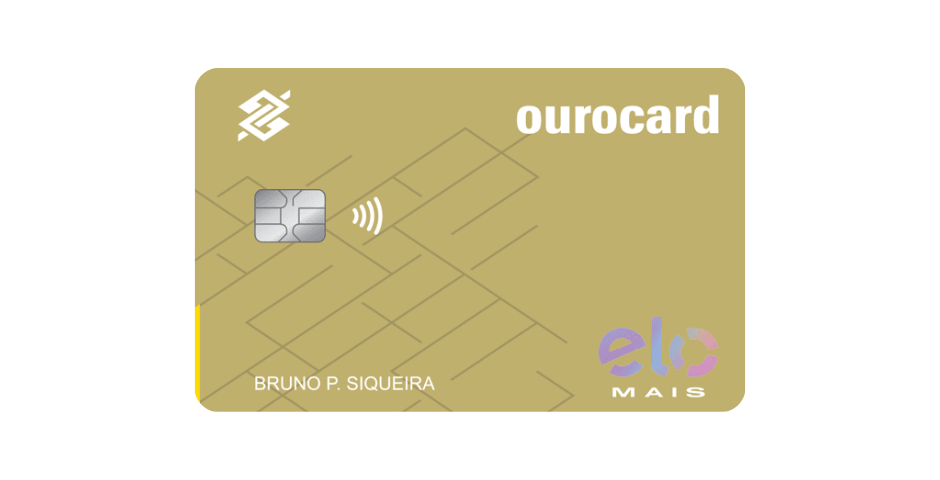 cartão banco do brasil Ourocard Elo Mais
