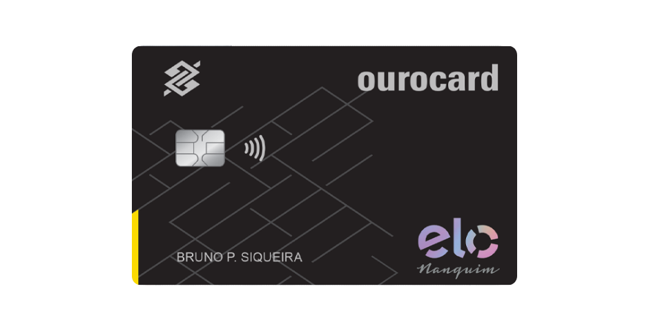 Ourocard Elo Nanquim