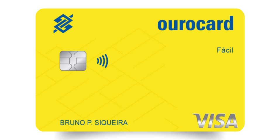 cartão de crédito banco do brasil