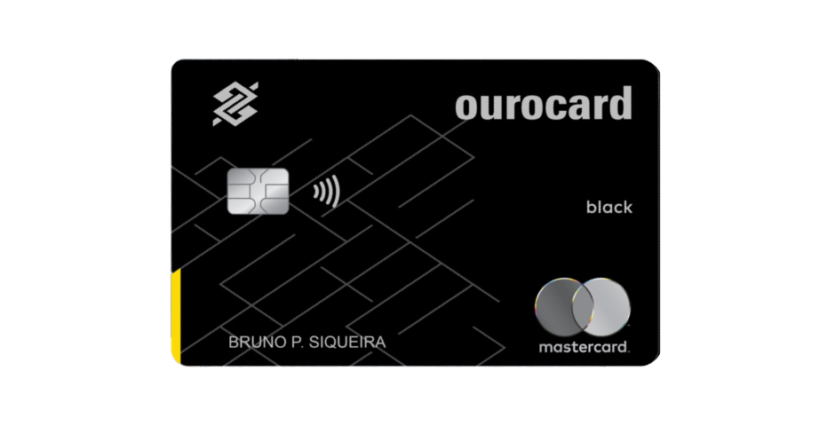 Ourocard Mastercard Black