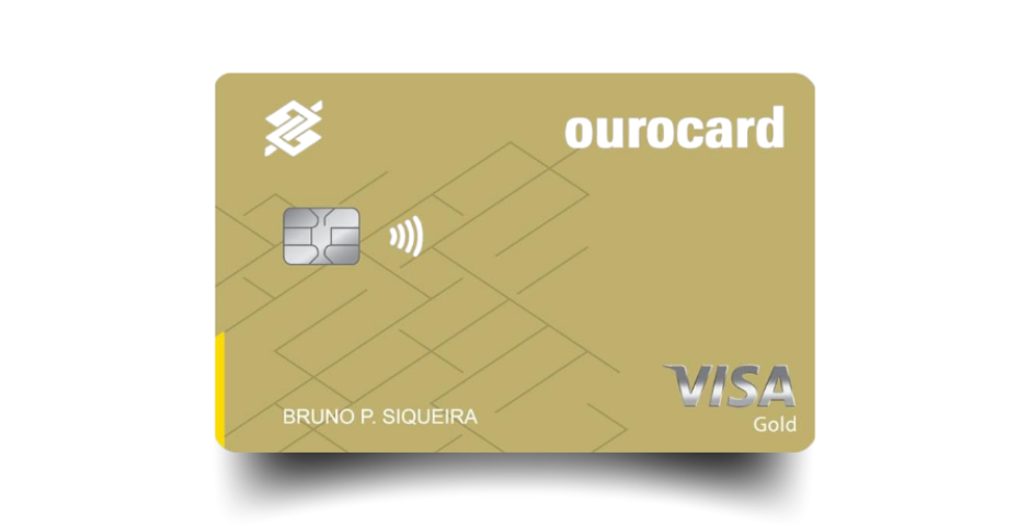 cartão banco do brasil Ourocard Visa Gold Mastercard Gold
