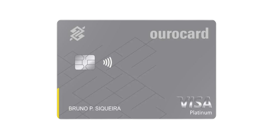 cartão banco do brasil Ourocard Visa Platinum Mastercard Platinum