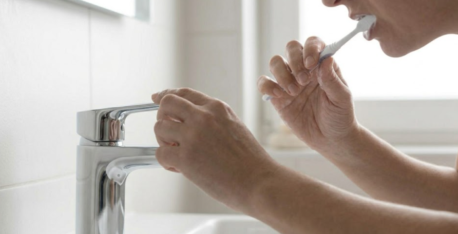 Economizar na conta de água