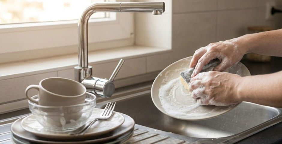 Economizar na conta de água