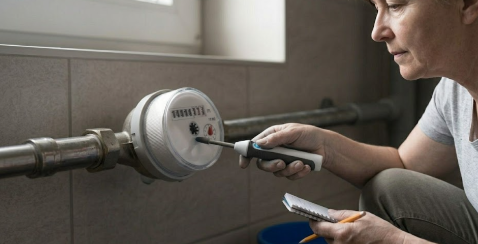 Monitore e elimine vazamentos invisíveis