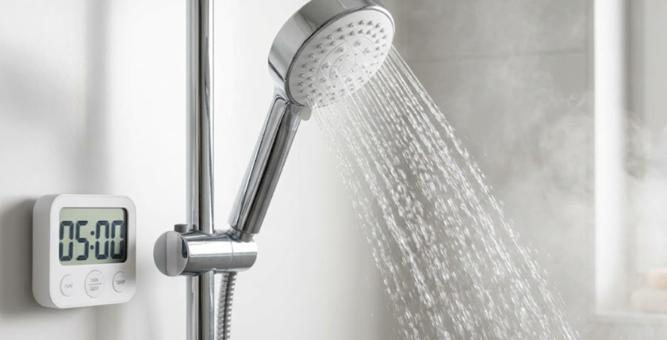 Economizar na conta de água