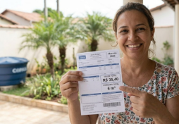 Economizar na conta de água