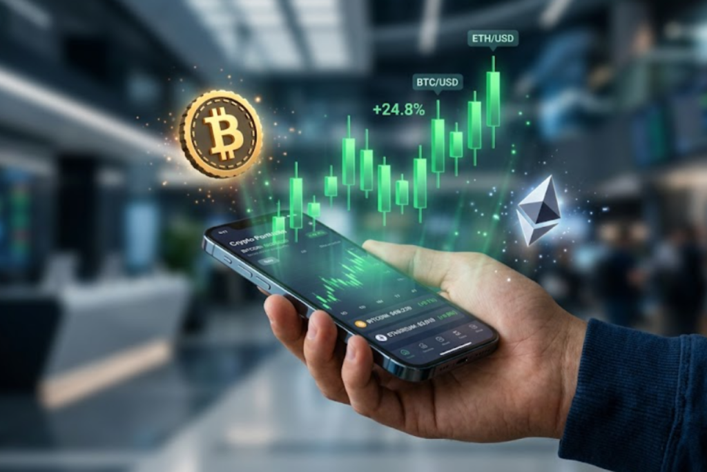 ganhar dinheiro com criptomoedas