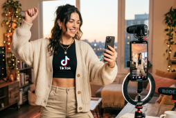 ganhar dinheiro com o TikTok