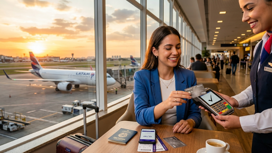 Juntar mais milhas no cartão de crédito