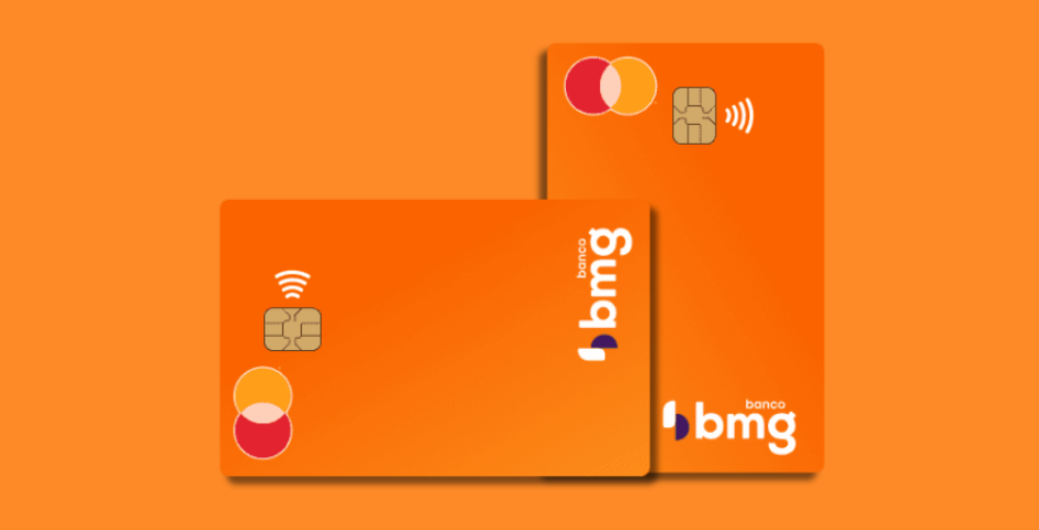 Cartão de crédito limite 5 mil para negativado - bmg consignado