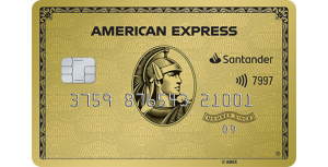 Cartão American Express ® Gold Card Santander