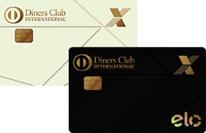 cartões CAIXA Elo Diners Club