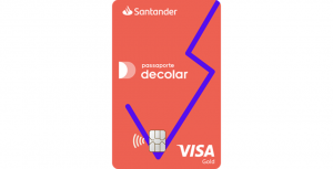 Cartão Decolar Santander Gold