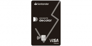 Cartão Decolar Santander Infinite