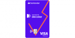 Cartão Decolar Santander Platinum