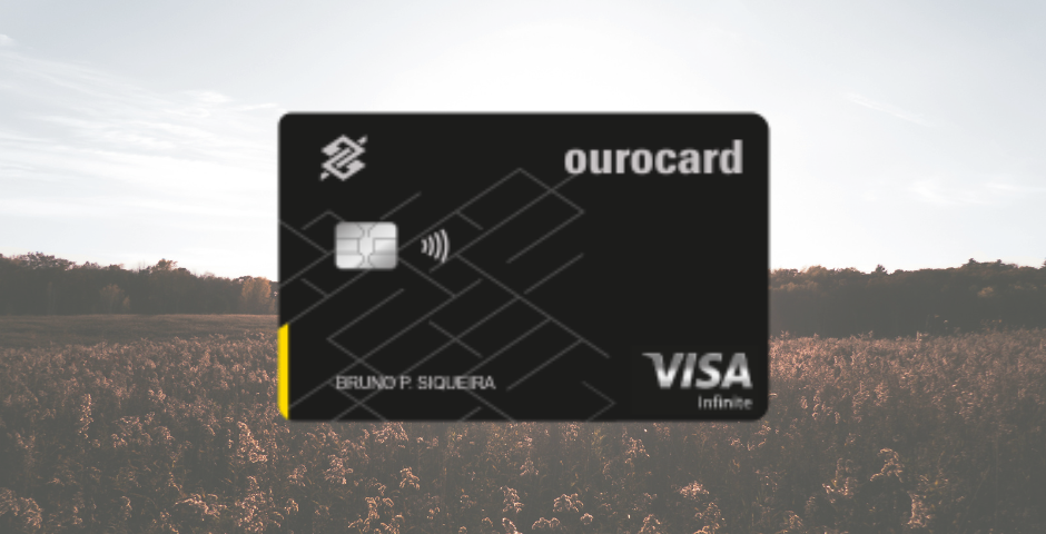 Cartão Ourocard Agronegócio Visa Infinite