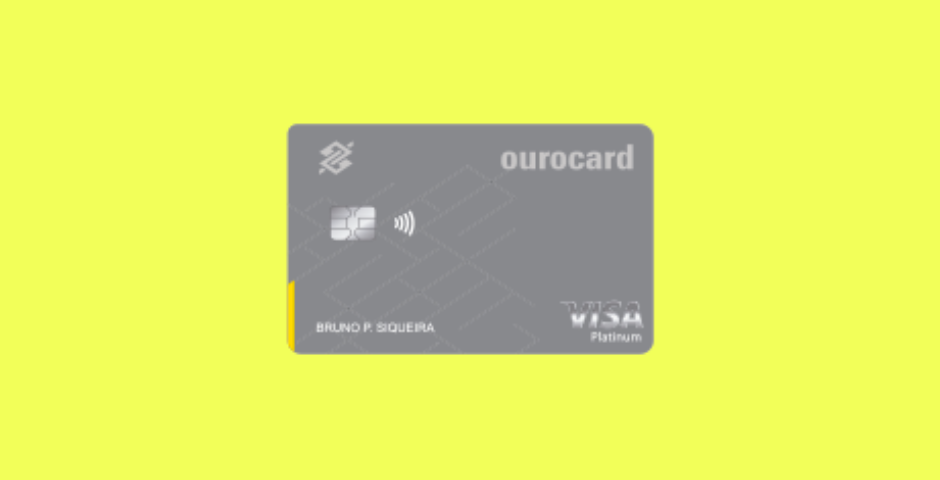 Cartão Ourocard Agronegócio Visa Platinum
