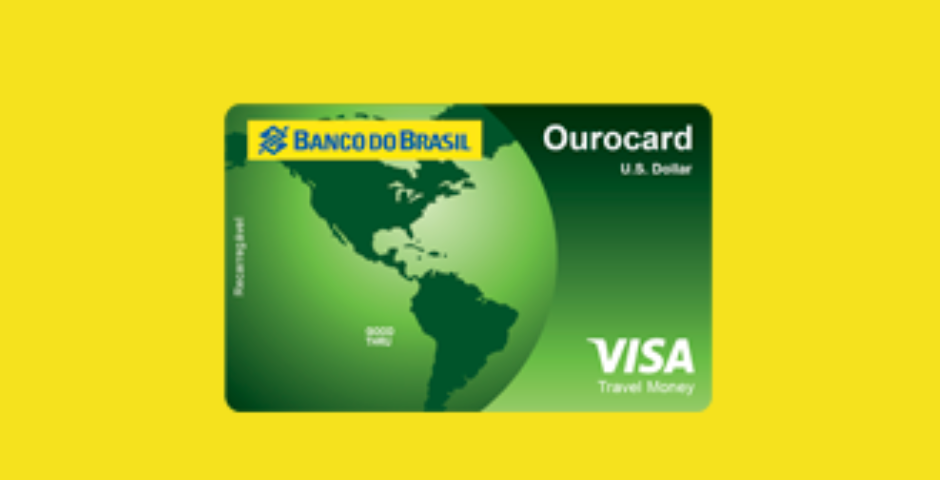 Cartão Ourocard travelmoney
