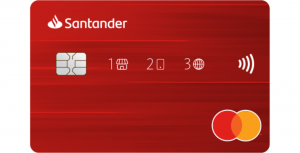 Cartão Santander 1|2|3