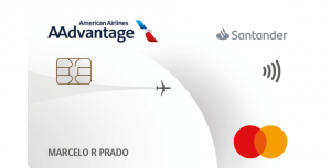 Cartão Santander / AAdvantage® Quartz