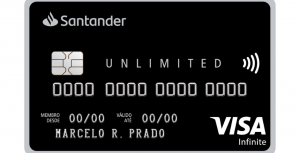 Cartão Santander Unlimited