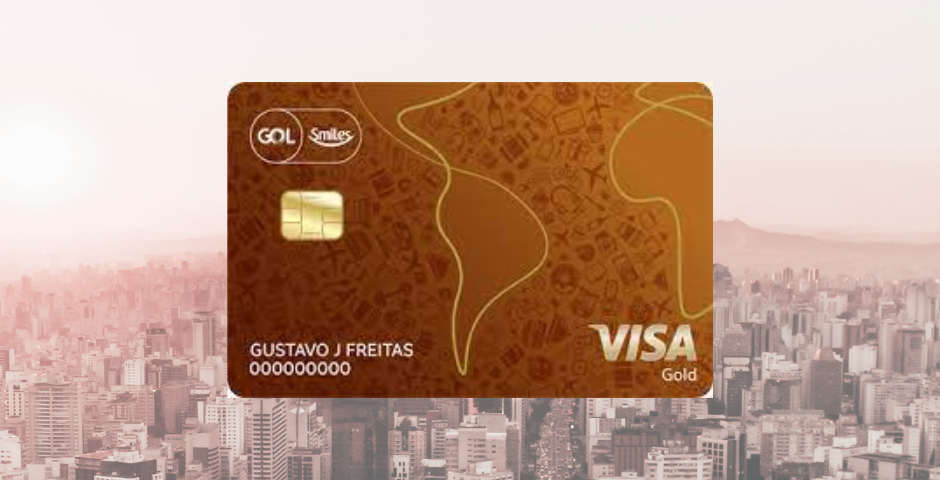 Cartão Smiles Visa Gold