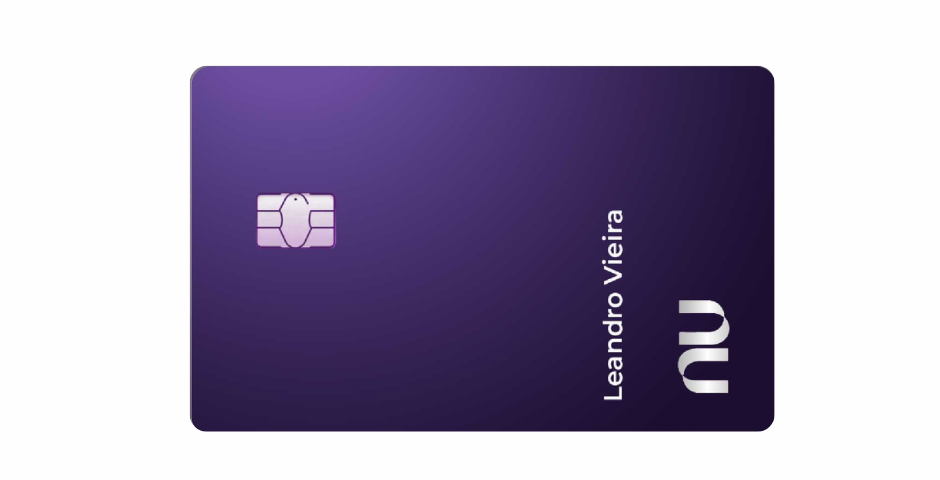 Cartão de crédito Nubank Ultravioleta
