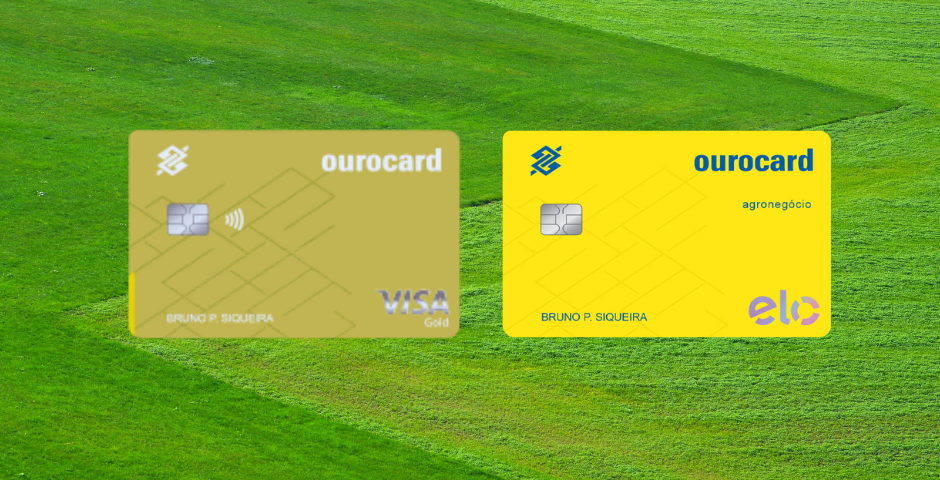 Cartão de crédito Ourocard Agronegócio Gold