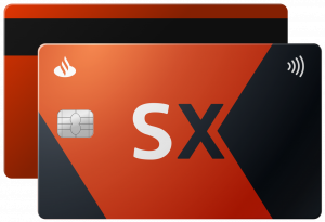 cartão de crédito internacional Santander SX
