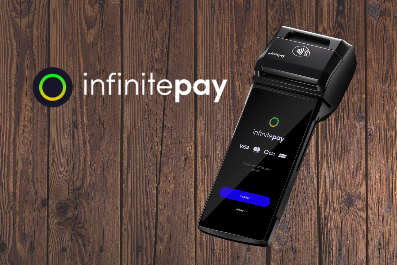 Infinity pay é seguro - Minha Máquina de Cartão