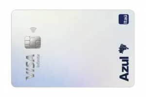 Cartão Azul Visa infinite