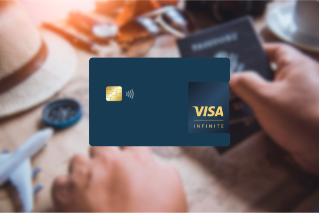 Cartões Visa Infinite