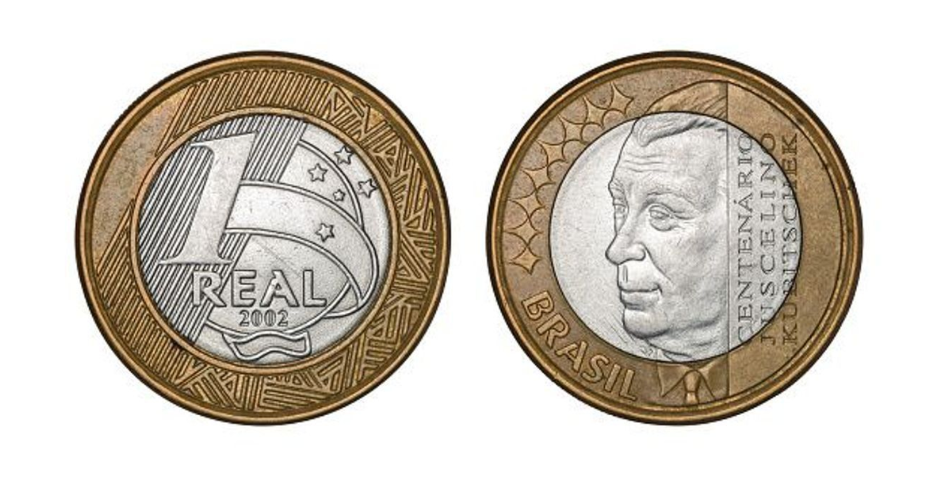 Centenário de Juscelino Kubitschek moeda