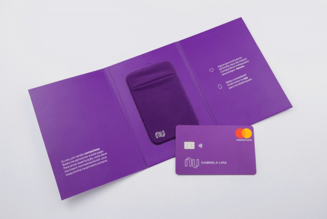 Desbloquear cartão Nubank