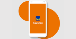 Logo Itaú Shop
