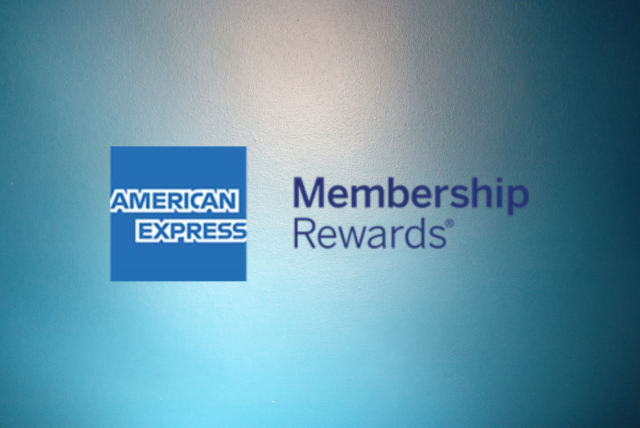 logotipo do programa Membership Rewards