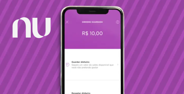 guardar dinheiro nubank