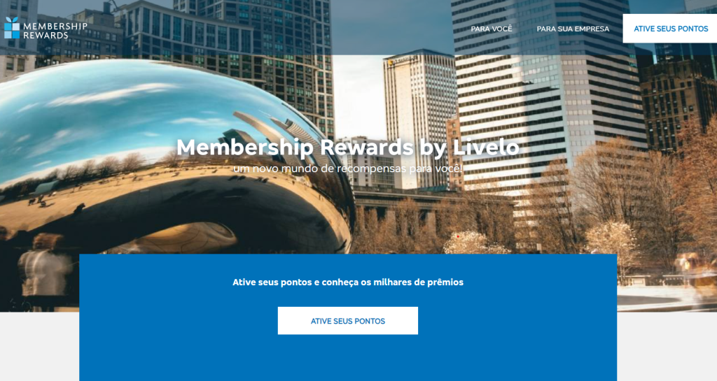 membership rewards livelo
