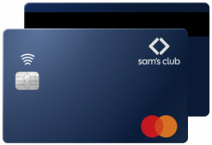 Sam's Club - Mastercard - Horizontal