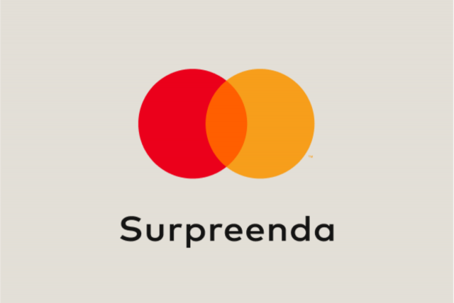 logo da bandeira mastercard surpreenda escrito logo abaixo