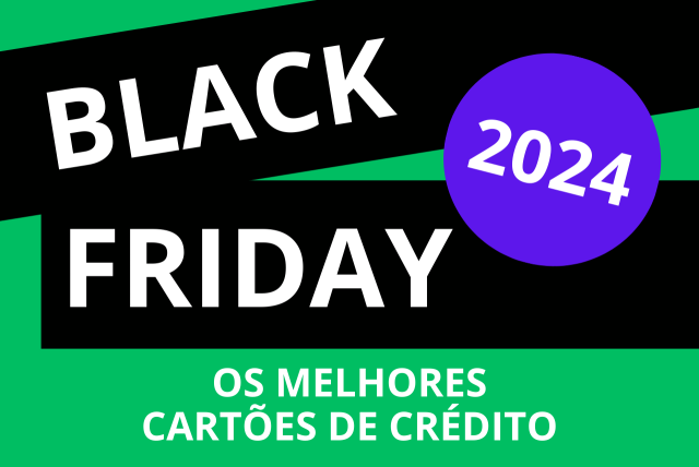 capa do conteúdo sobre os melhores cartões de crédito para a Black Friday