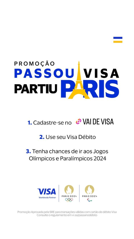 promoção vai de visa paris
