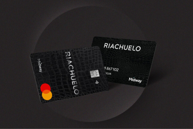 cartão riachuelo