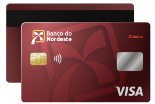 layout do Banco do Nordeste Classic Internacional